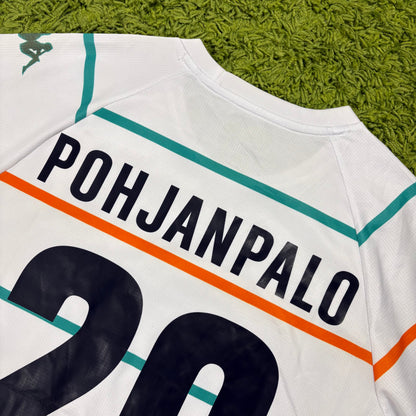 Kappa Venezia Venedig FC Pohjanpalo Trikot weiß Größe L 2022 2023