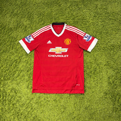 Adidas Manchester United Rashford Trikot rot Größe L 2015 2016
