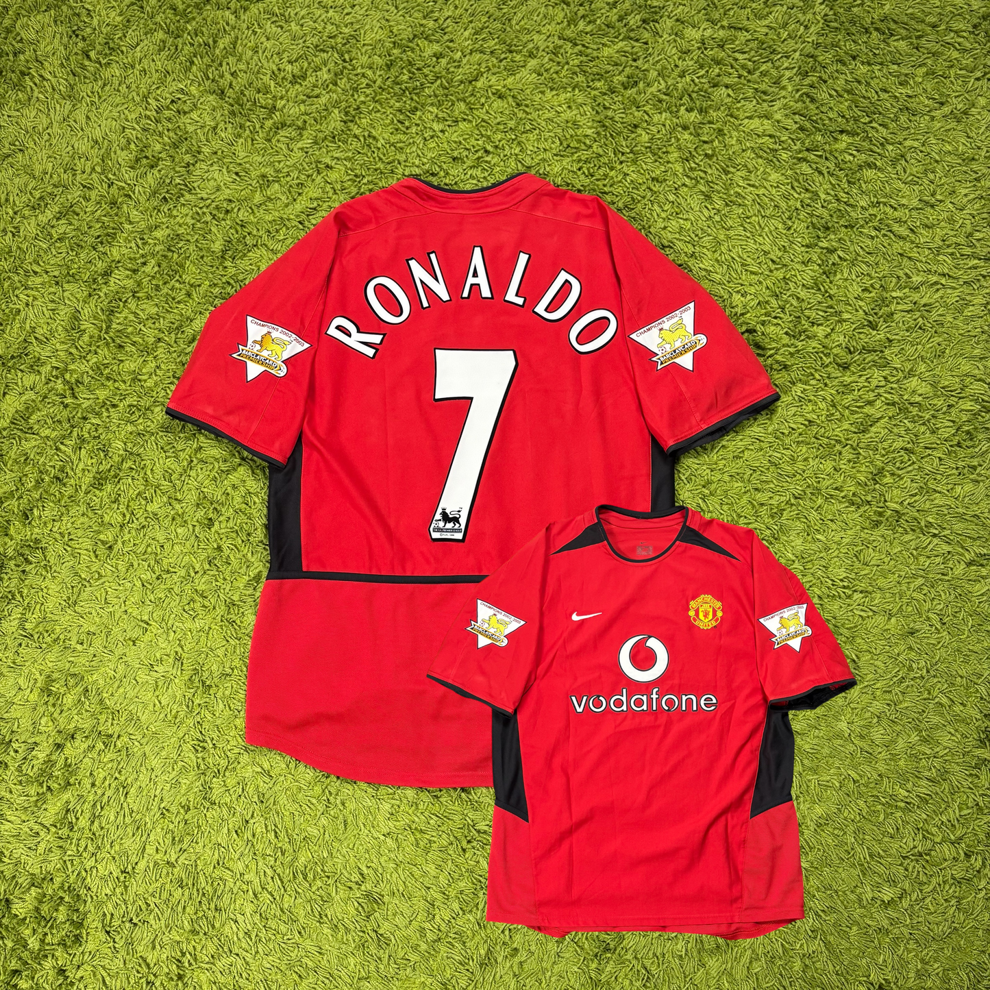 Nike Manchester United Trikot rot Cristiano Ronaldo Größe M 2003 2004