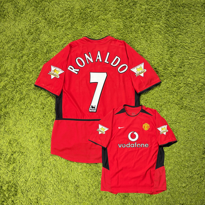 Nike Manchester United Trikot rot Cristiano Ronaldo Größe M 2003 2004