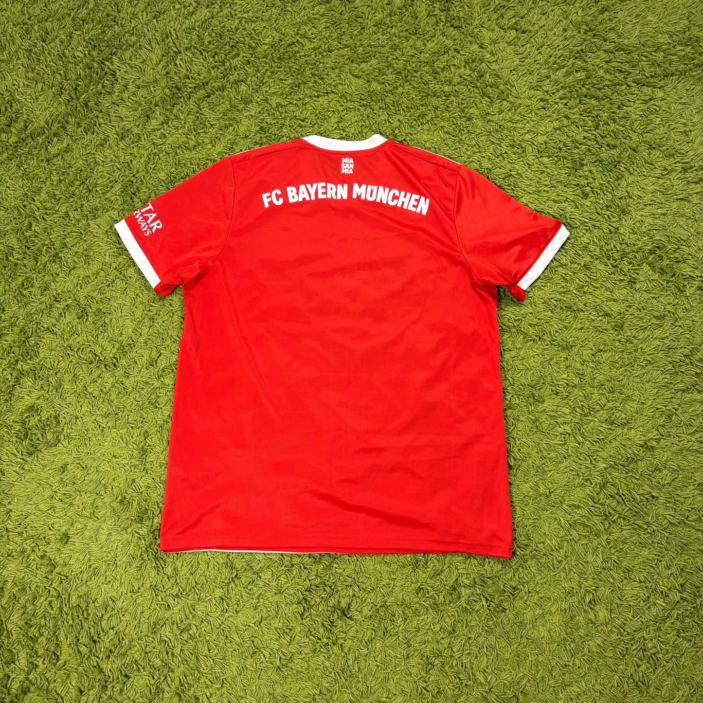 Adidas FC Bayern München Trikot rot Größe XL 2022 2023