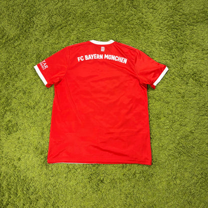 Adidas FC Bayern München Trikot rot Größe XL 2022 2023