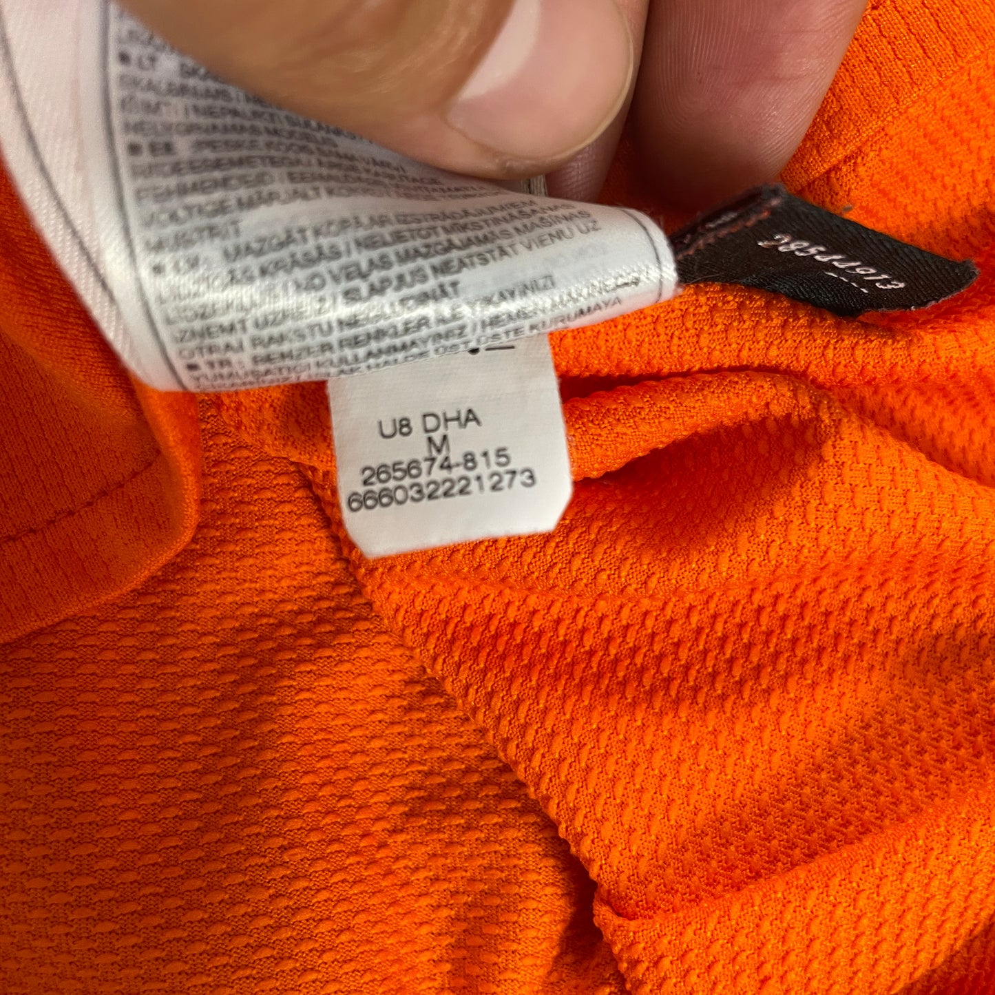 Nike Niederlande Holland Robben Trikot orange Größe M 2008 2010