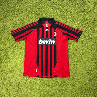 Adidas AC Mailand Milan Milano Ronaldo R9 Trikot rot Größe XL 2007 2008 #99