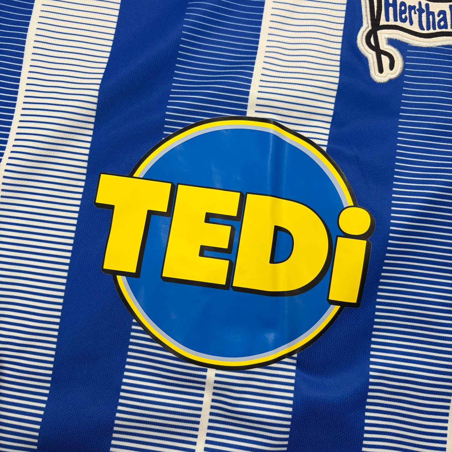 Nike Hertha BSC Berlin Ibisevic Trikot blau Größe M 2018 2019