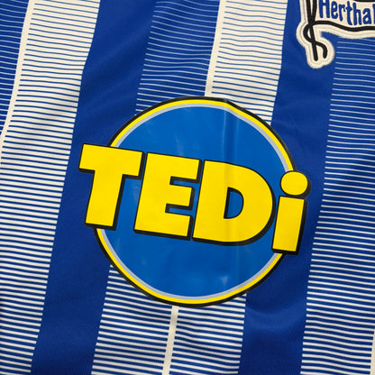 Nike Hertha BSC Berlin Ibisevic Trikot blau Größe M 2018 2019