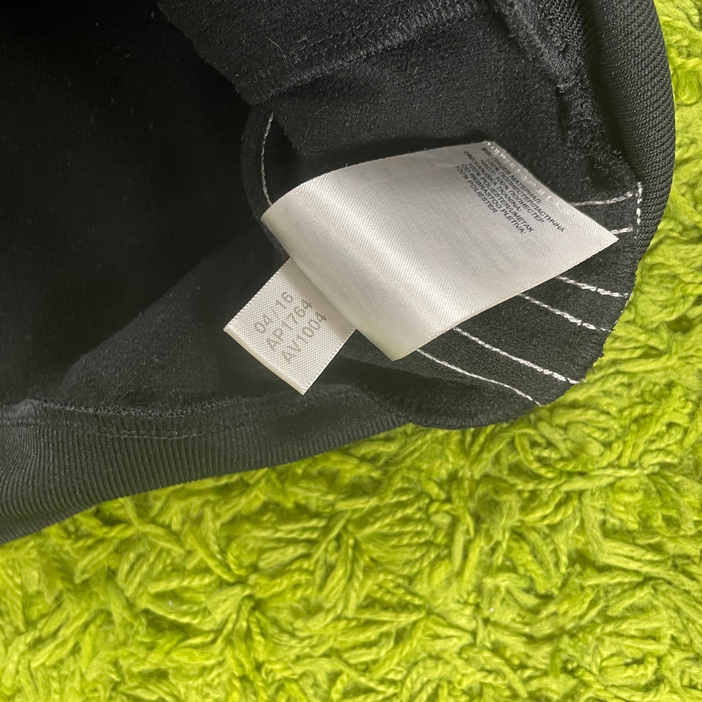 Adidas Trainingsjacke Juventus Turin schwarz Größe L