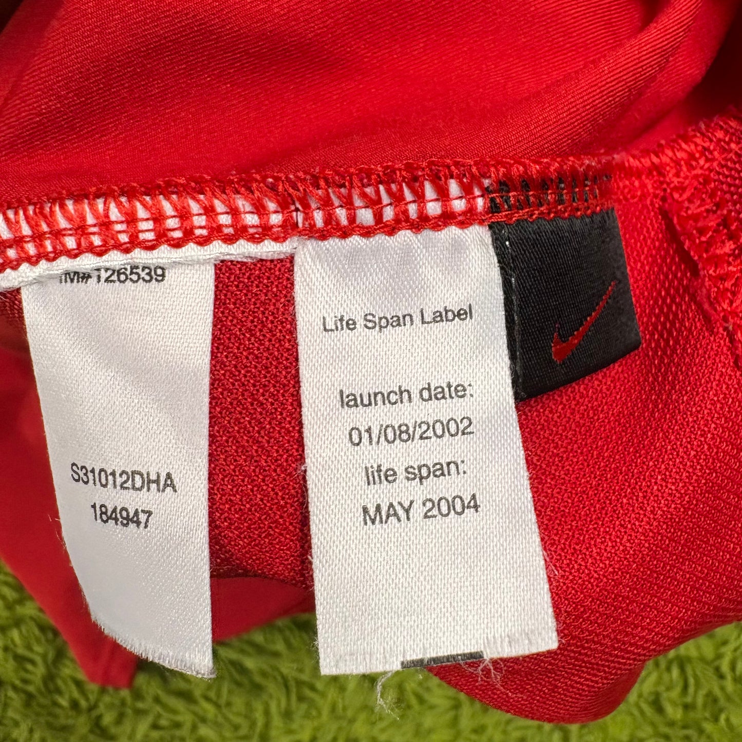 Nike Manchester United Trikot rot Cristiano Ronaldo Größe M 2003 2004