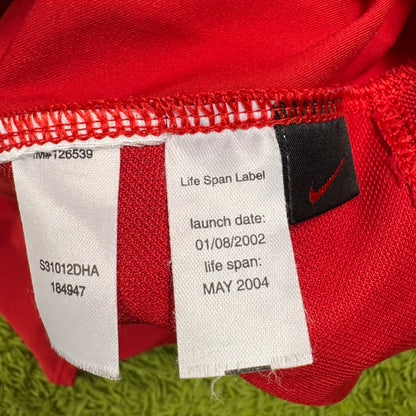 Nike Manchester United Trikot rot Cristiano Ronaldo Größe M 2003 2004