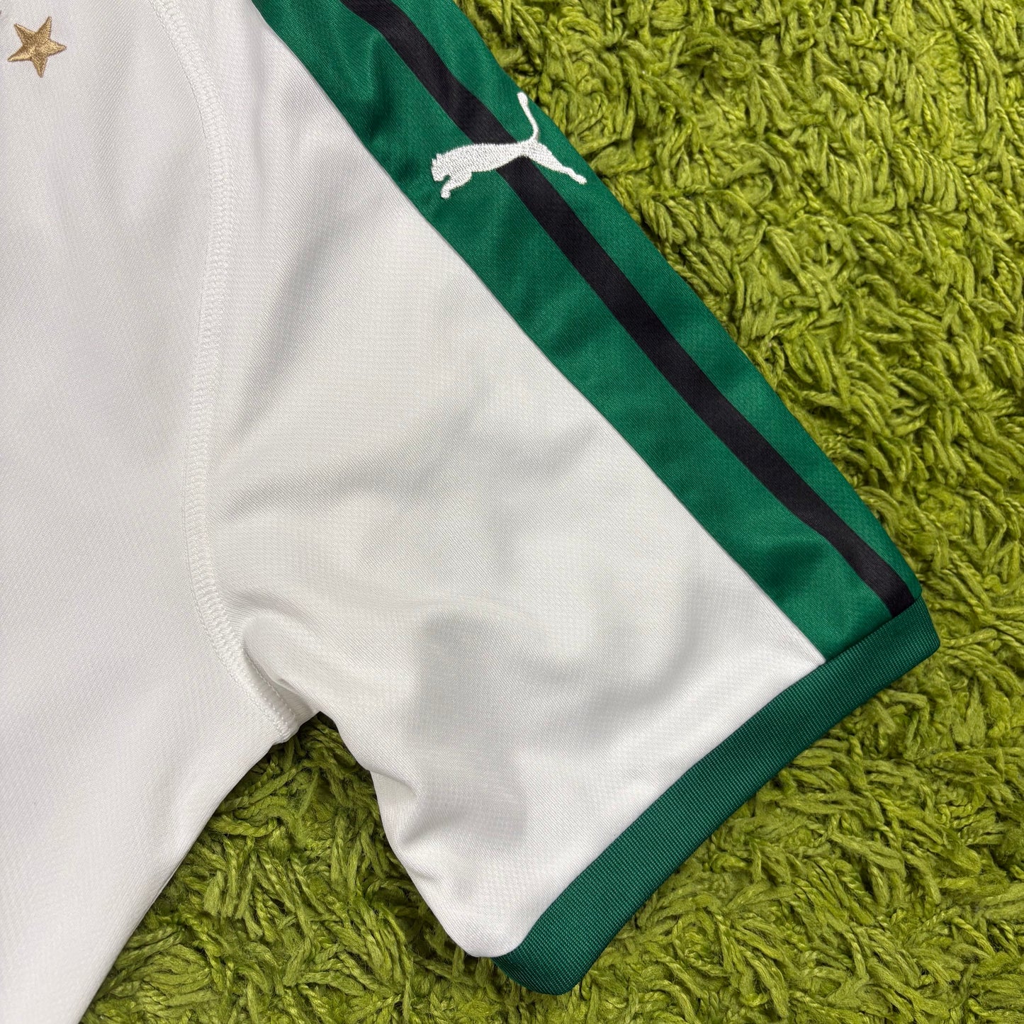 Puma Borussia Mönchengladbach Trikot Weiß Größe M 2018 2019