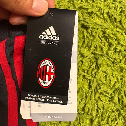 Adidas AC Mailand Ibrahimovic Milan Trikot rot schwarz Größe XL 2010 2011 Neu mit Etikett
