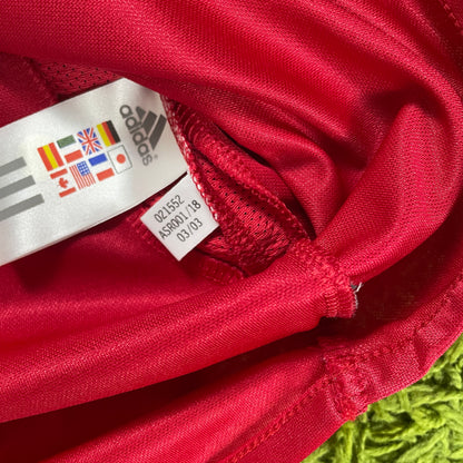Adidas FC Bayern München Hargreaves Trikot rot Größe M 2003 2004