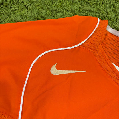 Nike Holland Niederlande Davids Trikot Orange Größe L 2004