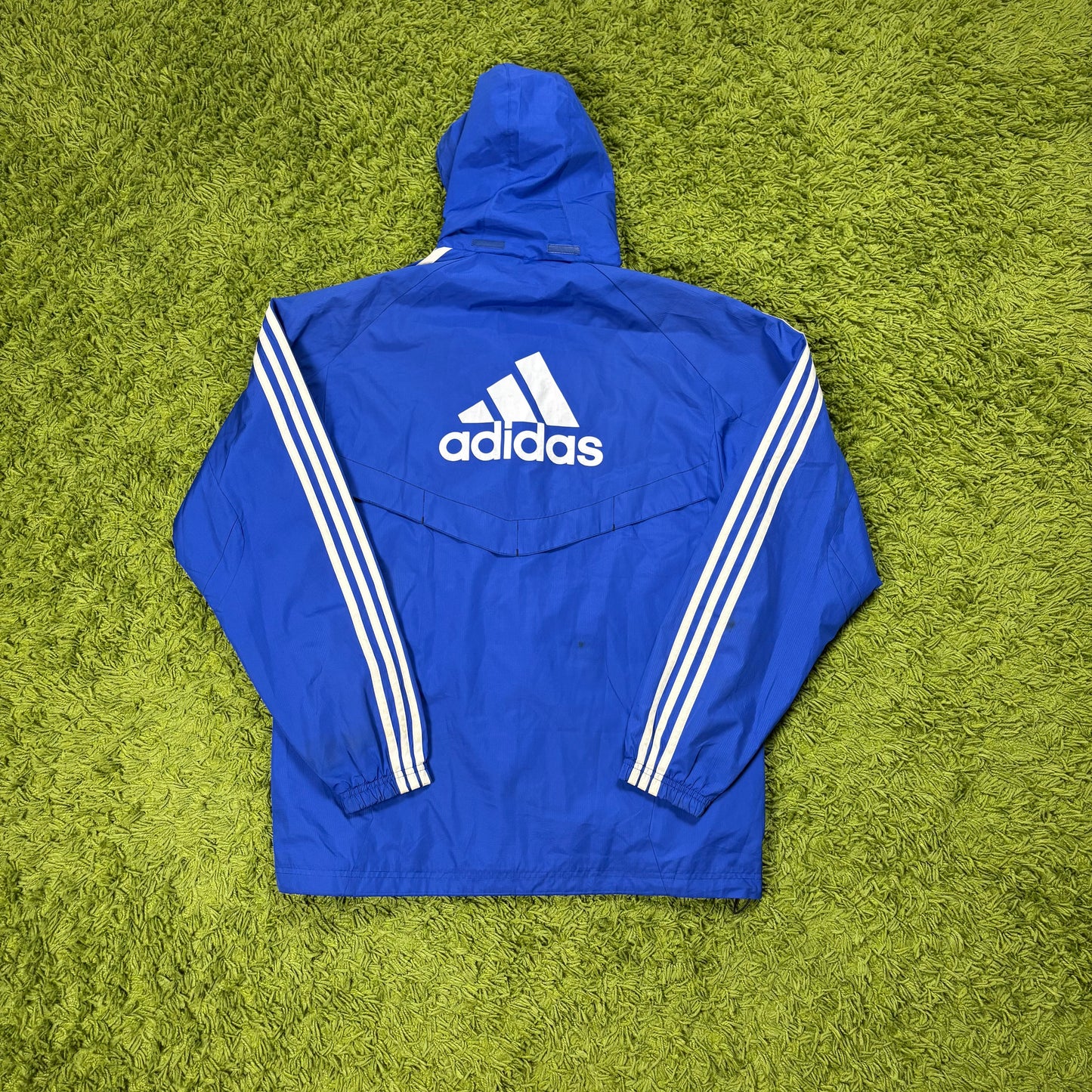 Adidas FC Chelsea Trainingsjacke Jacke blau Größe M 2011