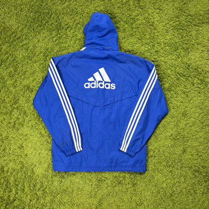 Adidas FC Chelsea Trainingsjacke Jacke blau Größe M 2011