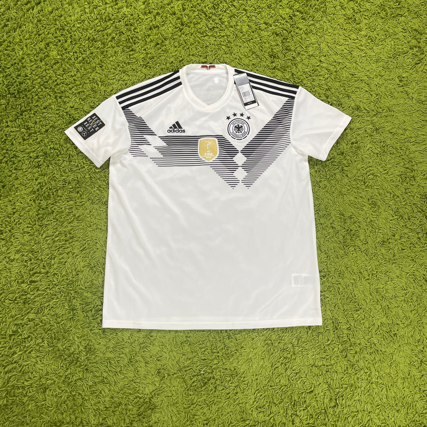 Adidas Deutschland Trikot weiß Größe XL Mercedes 2018