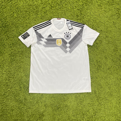 Adidas Deutschland Trikot weiß Größe XL Mercedes 2018