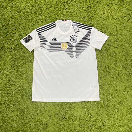 Adidas Deutschland Trikot weiß Größe XL Mercedes 2018