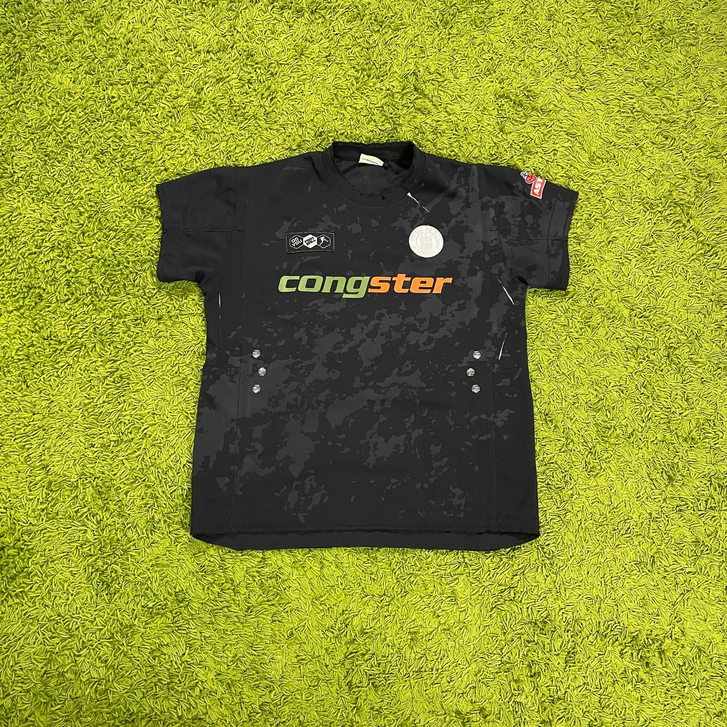 DoYouFootball Sankt Pauli St Trikot schwarz Größe XL 2006 2007 DYF