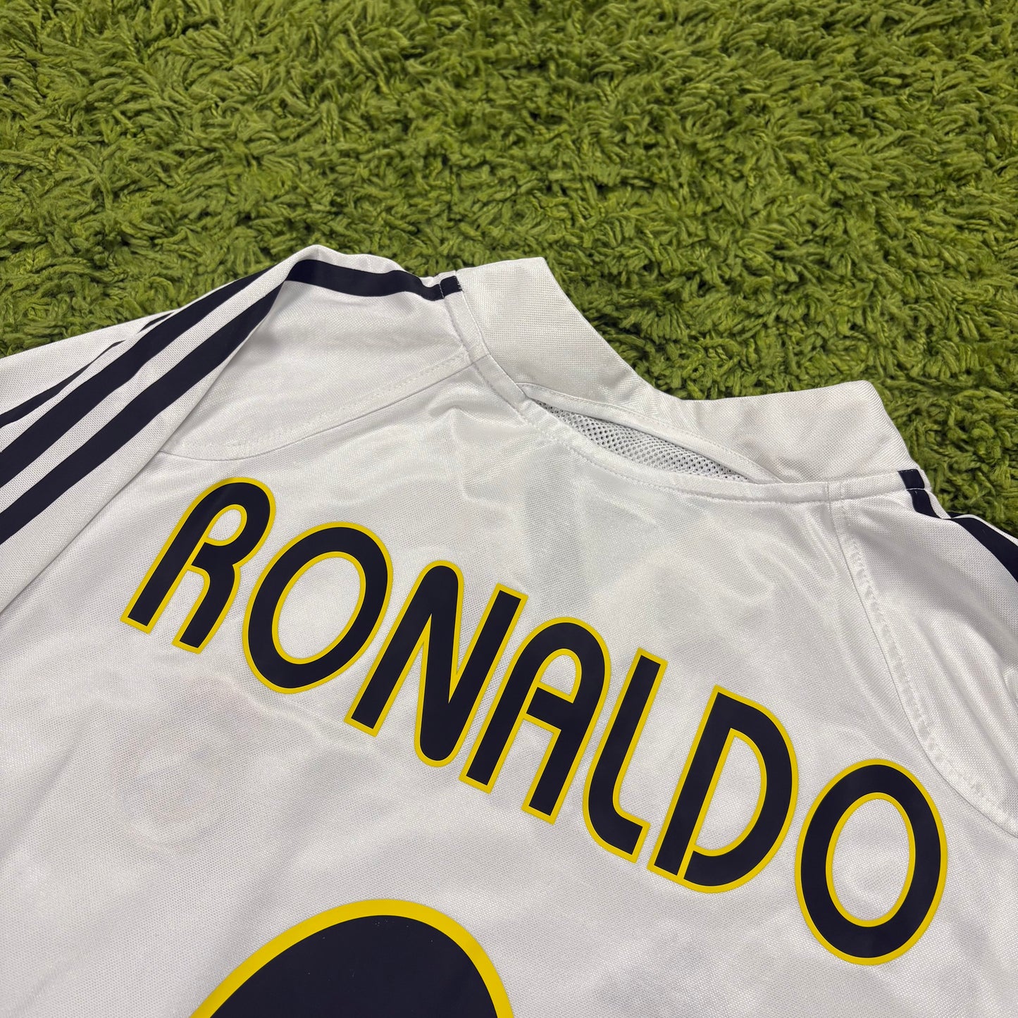 Adidas Ronaldo R9 Trikot Weiß Größe L 2004 2005