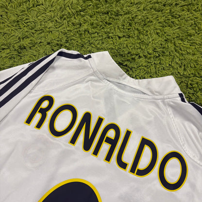 Adidas Ronaldo R9 Trikot Weiß Größe L 2004 2005