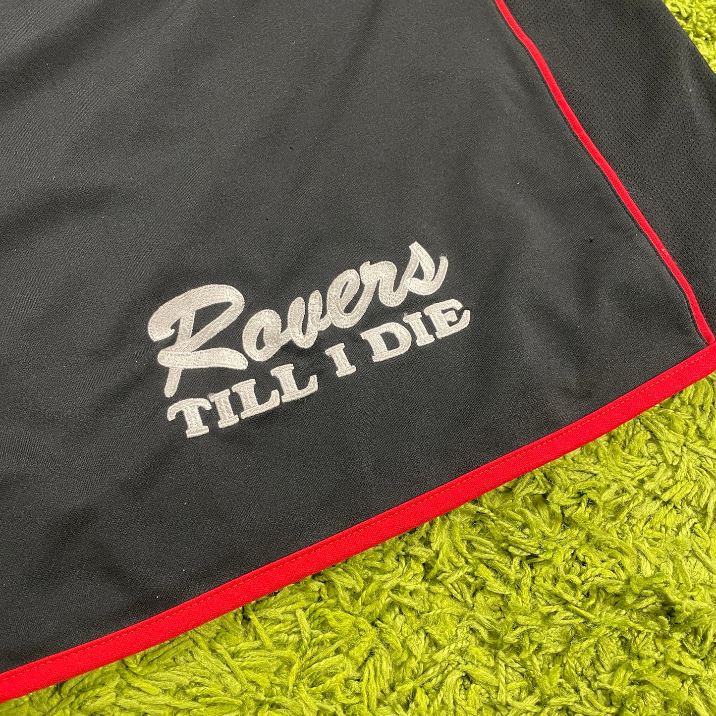 Carlotti Doncaster Rovers Trikot schwarz Größe M 2005