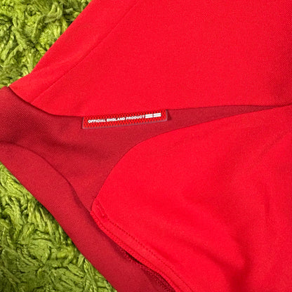 Umbro England Beckham Trikot Langarm rot Größe M 2004 2006
