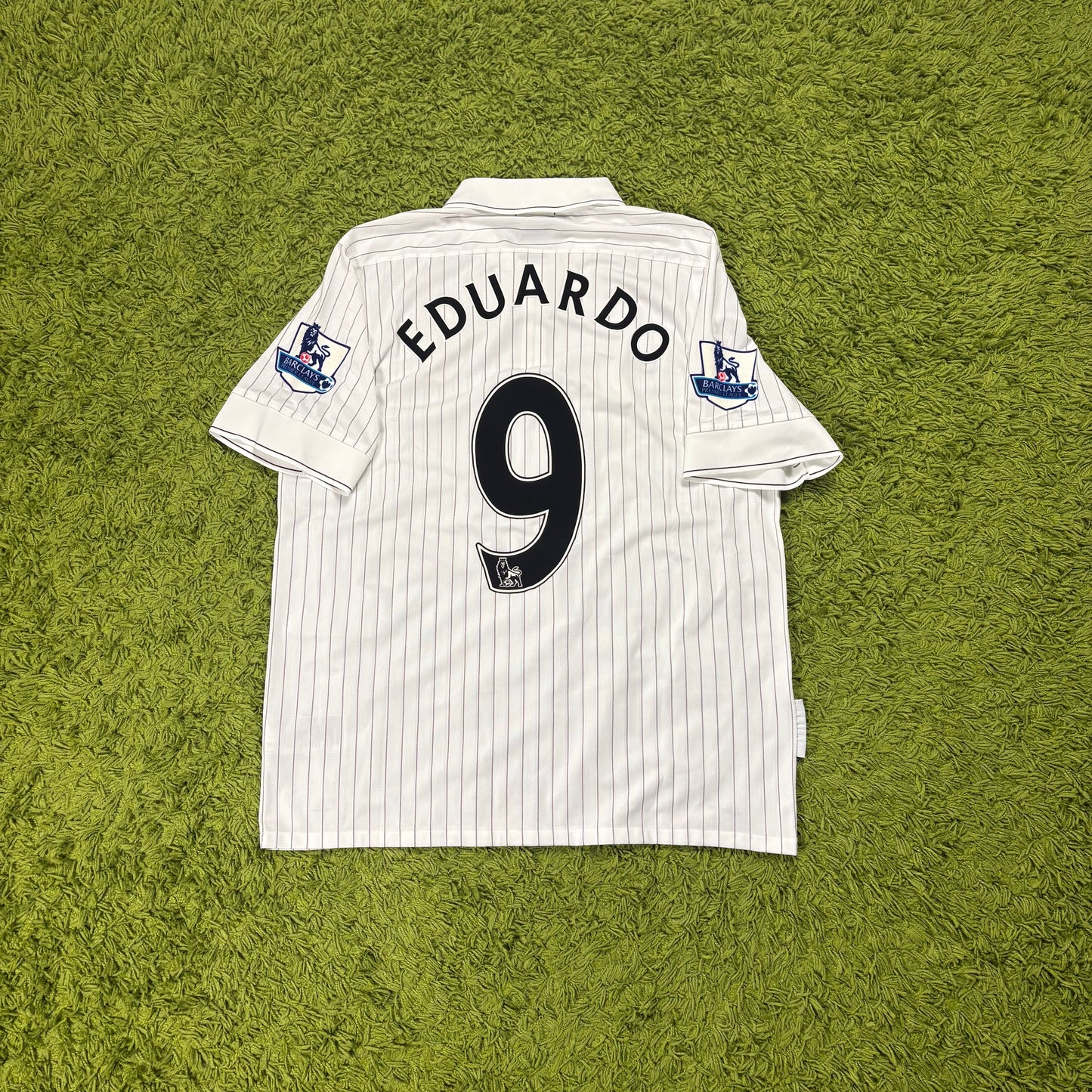 Nike FC Arsenal Eduardo Trikot Weiß Größe L 2009 2010