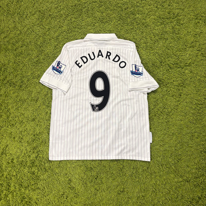 Nike FC Arsenal Eduardo Trikot Weiß Größe L 2009 2010