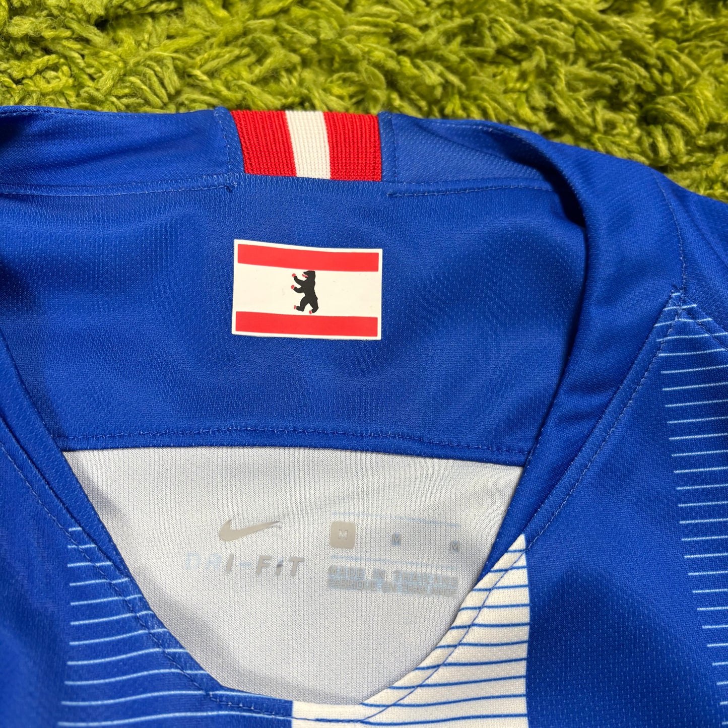 Nike Hertha BSC Berlin Ibisevic Trikot blau Größe M 2018 2019
