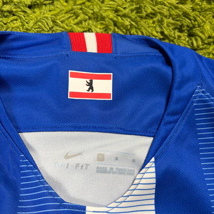 Nike Hertha BSC Berlin Ibisevic Trikot blau Größe M 2018 2019