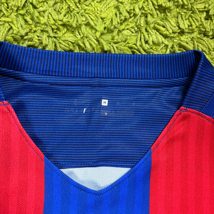 Nike FC Barcelona Pique Trikot rot Größe M 2016 2017