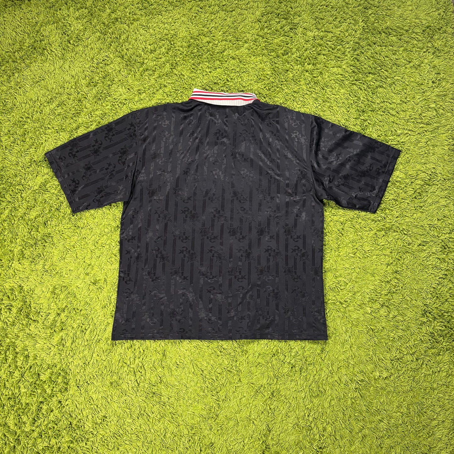 Adidas 1. FC Kaiserslautern Crunchips Trikot schwarz Größe XXL 1996 1997
