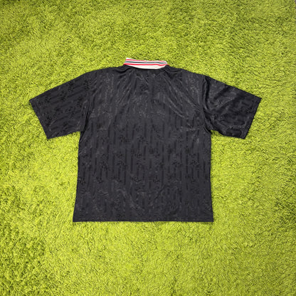 Adidas 1. FC Kaiserslautern Crunchips Trikot schwarz Größe XXL 1996 1997