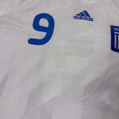 Adidas Griechenland Trikot Charisteas weiß Größe M 2008