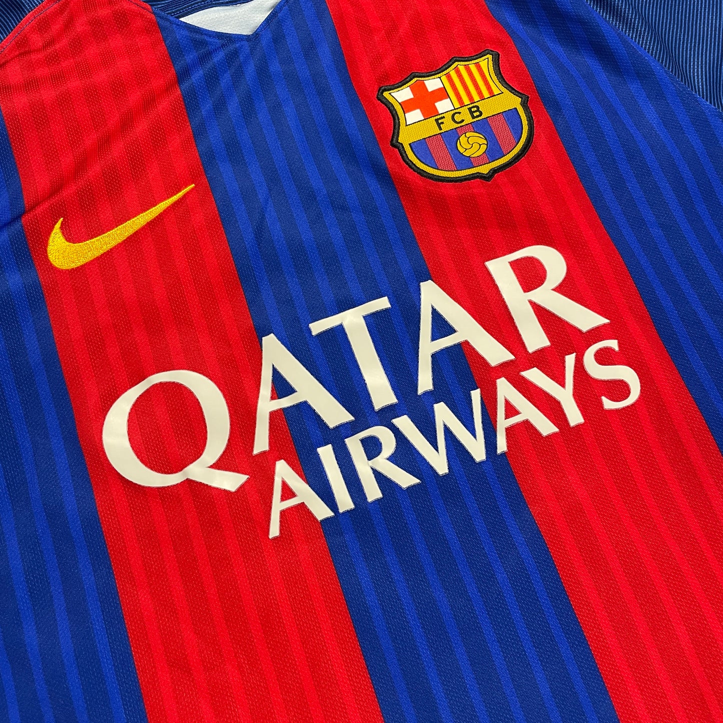 Nike FC Barcelona Trikot blau Größe M 2016 2017
