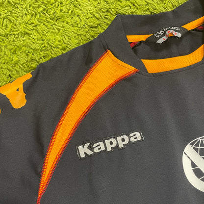 Kappa 1. FC Kaiserslautern Demai Trikot grau Größe L 2008 2009