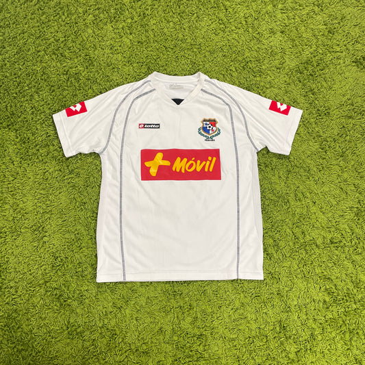 Lotto Panama Trikot weiß Größe L