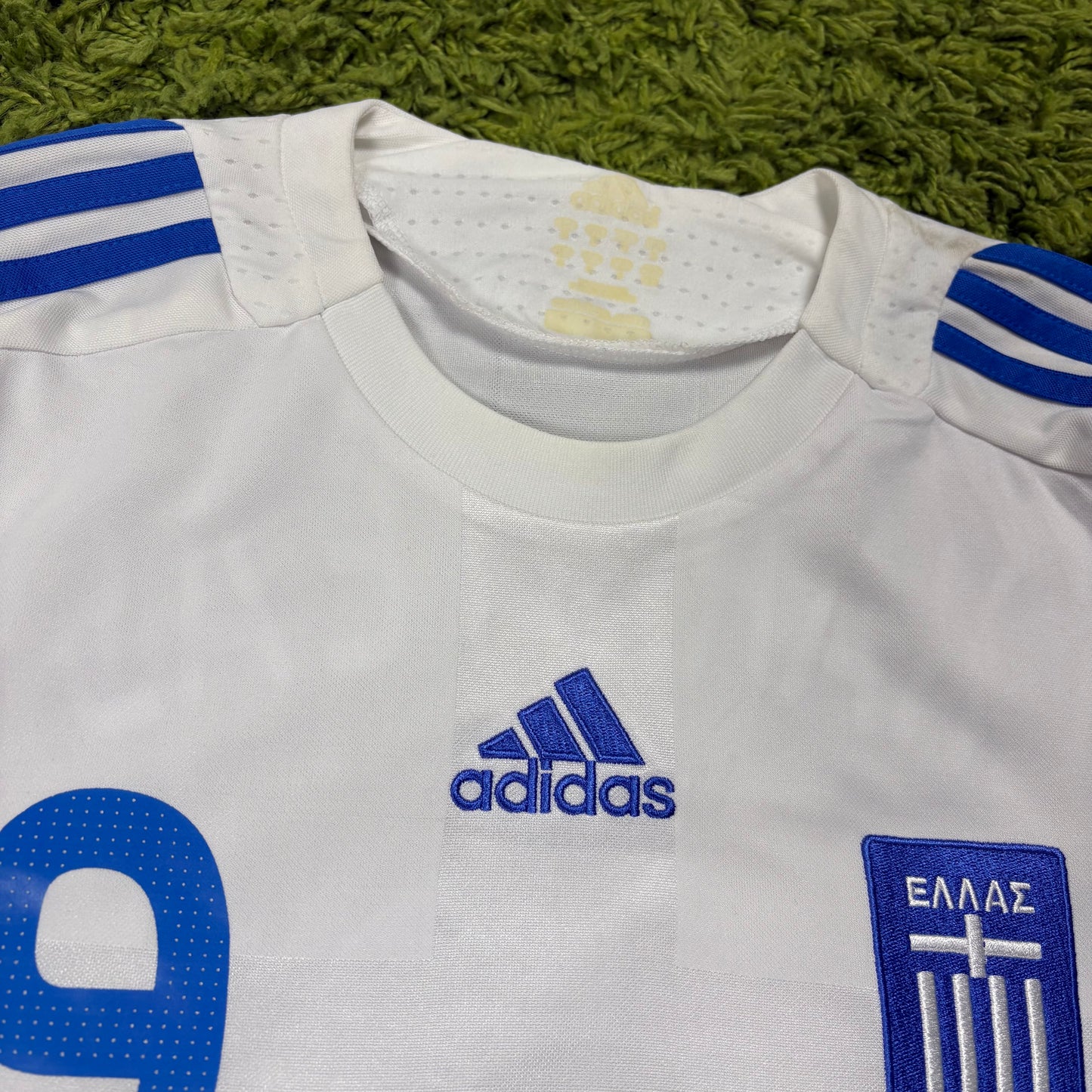 Adidas Griechenland Trikot Charisteas weiß Größe M 2008