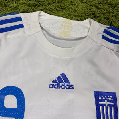 Adidas Griechenland Trikot Charisteas weiß Größe M 2008