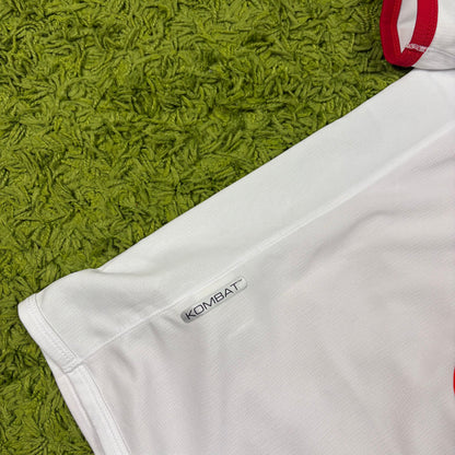 Kappa AS Monaco Tchouameni Trikot Weiß rot Größe M 2020 2021