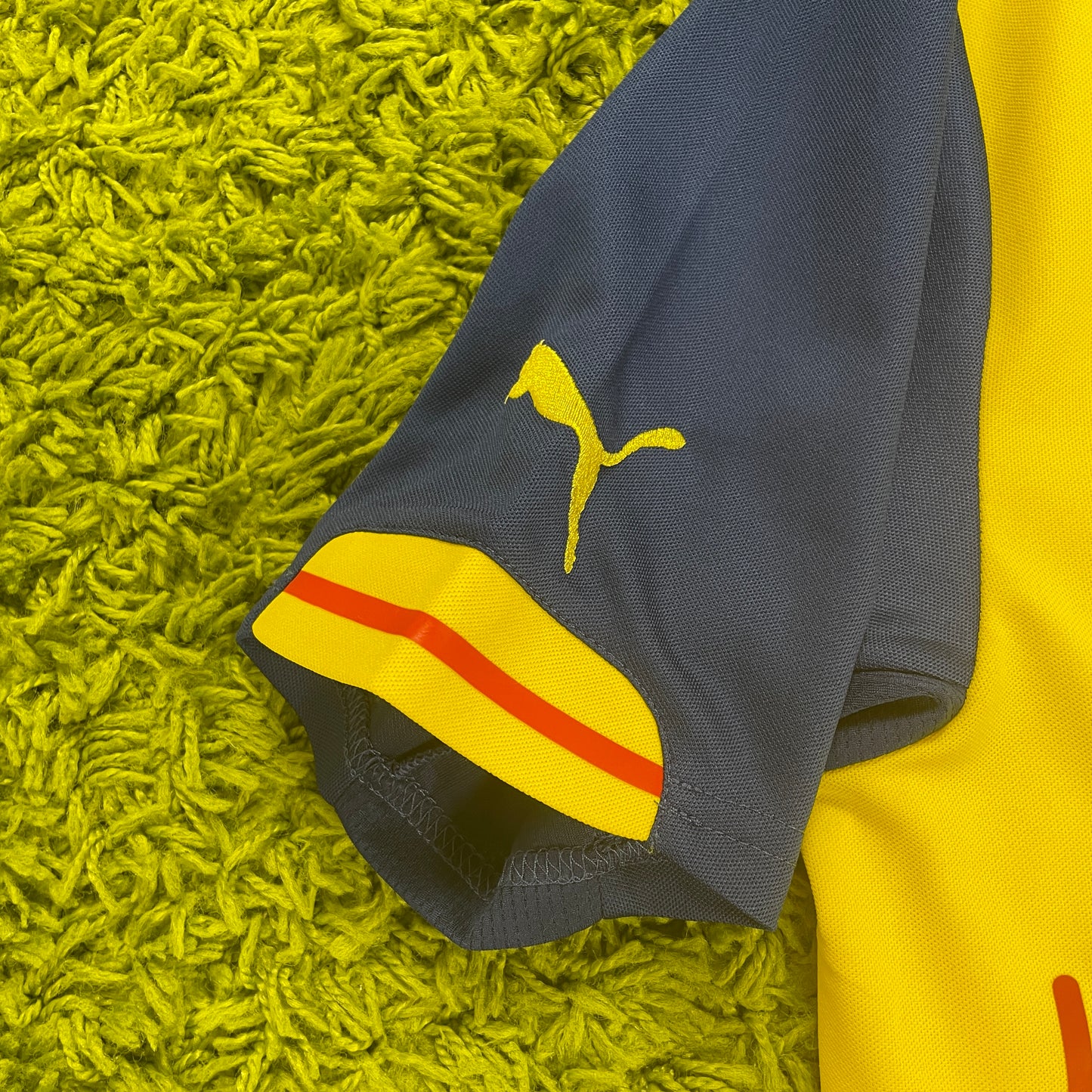 Puma FC Arsenal Trikot gelb Größe S 2014 2015