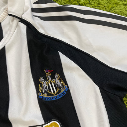 Adidas Newcastle United Trikot weiß 2006 2007 Größe M