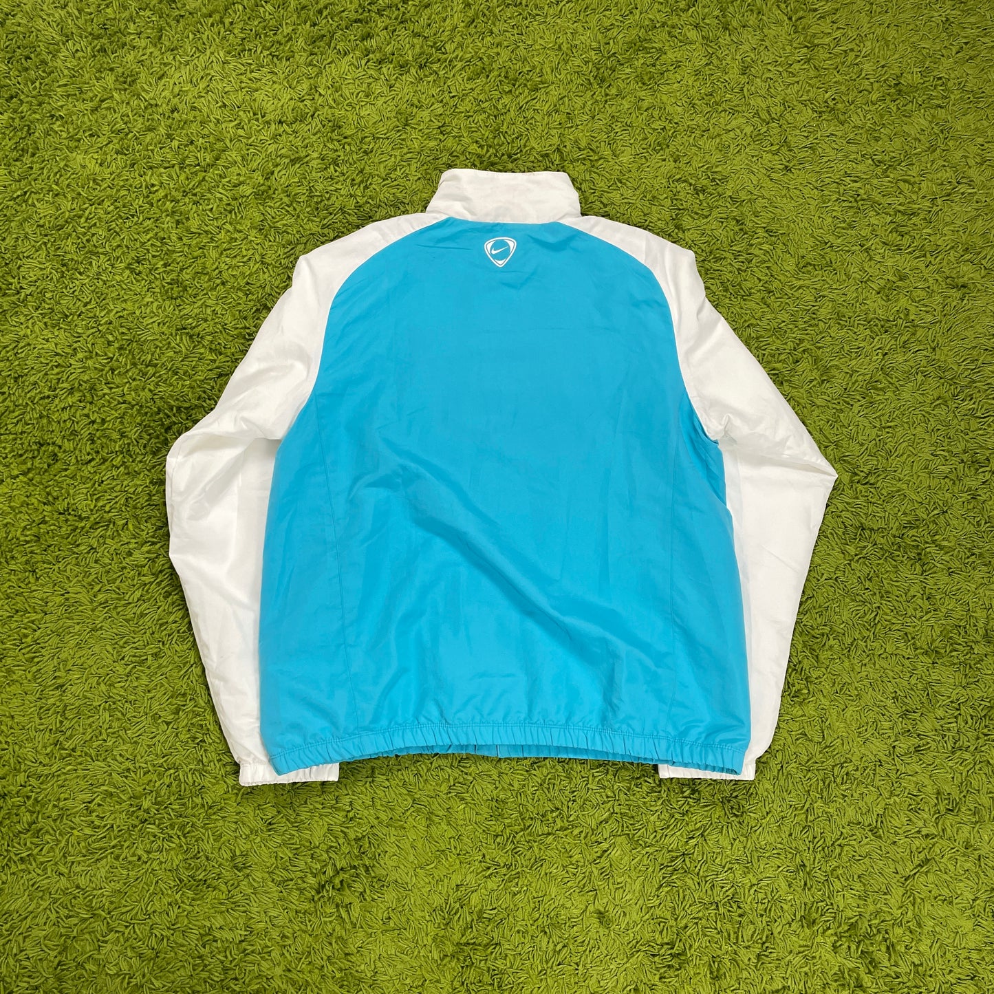 Nike Türkei Trainingsjacke Jacke weiß Größe XL