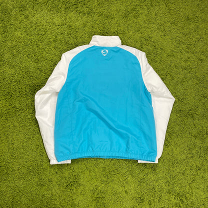 Nike Türkei Trainingsjacke Jacke weiß Größe XL