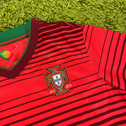 Nike Portugal Ronaldo Trikot rot Größe YXL - S 2014