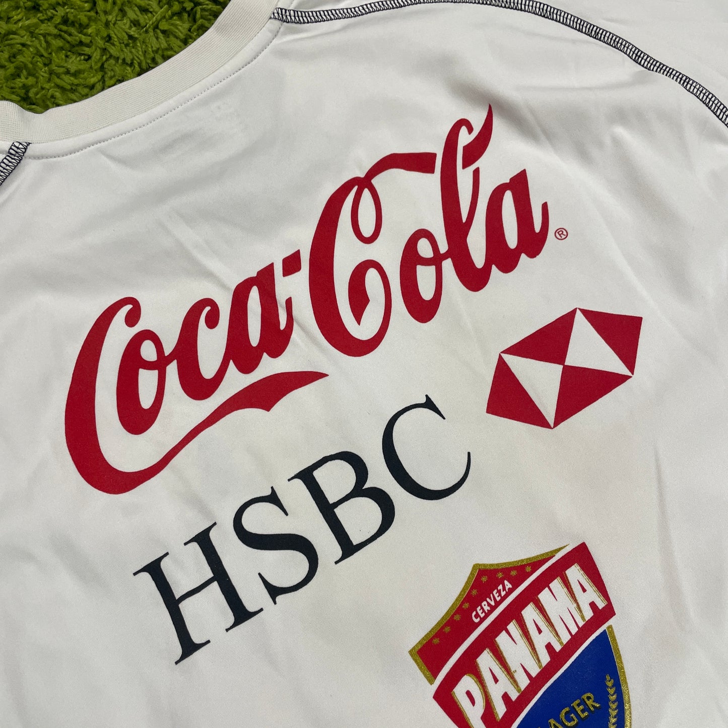 Lotto Panama Trikot weiß Größe L