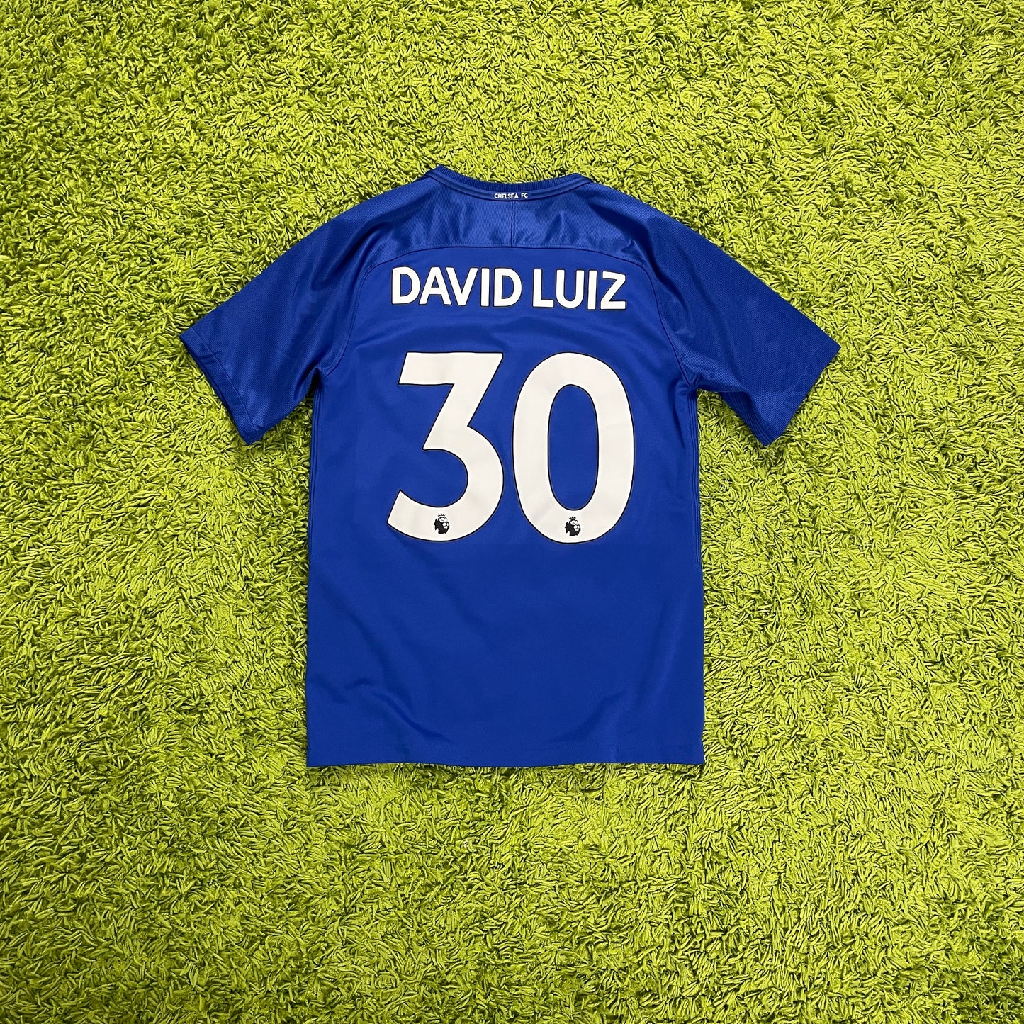 Nike Chelsea FC Trikot David Luiz Größe S 2017 2018