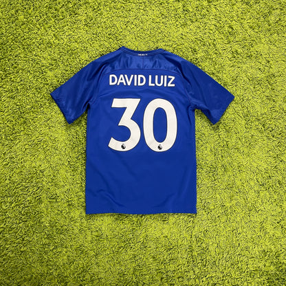 Nike Chelsea FC Trikot David Luiz Größe S 2017 2018