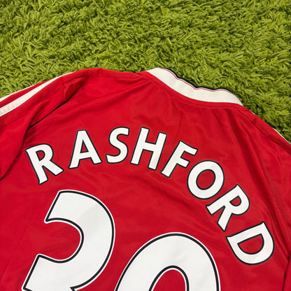 Adidas Manchester United Rashford Trikot rot Größe L 2015 2016